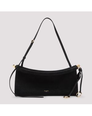 Alaïa Alaïa East West M Shoulder Bag - Black