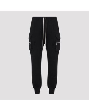 Rick Owens Mastodon Cargo Trousers - Black