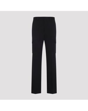 Givenchy Tailored Cargo Trousers - Black