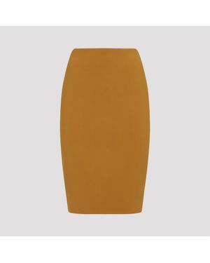 Saint Laurent Skirt - Brown