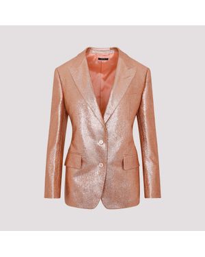 Tom Ford Powder Tailored Jacket - Pink