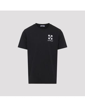 Off-White c/o Virgil Abloh Small Arrow Slim T-Shirt - Black