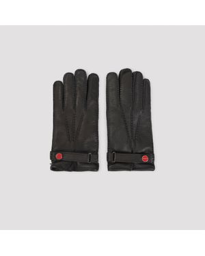 Kiton Gloves - Black