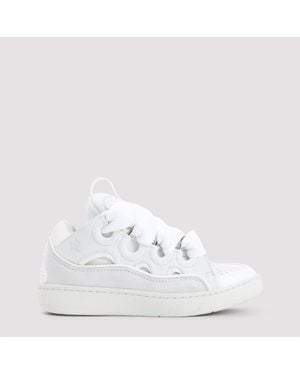 Lanvin Curb Trainers - White