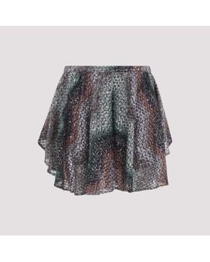Missoni Caperdoni Mini Skirt - Grey