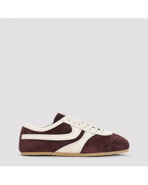 Dries Van Noten Dark Trainers - Brown