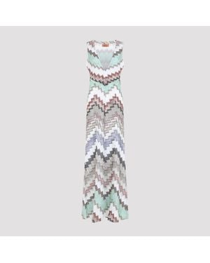 Missoni Long Dress - White