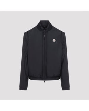 Moncler Hemmoor 3-In-1 Jacket, Technical Fabric - Black