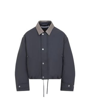 Acne Studios Bomber Jacket - Blue