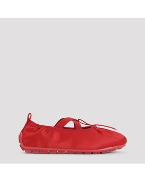 Simone Rocha Grip Ballerina - Red