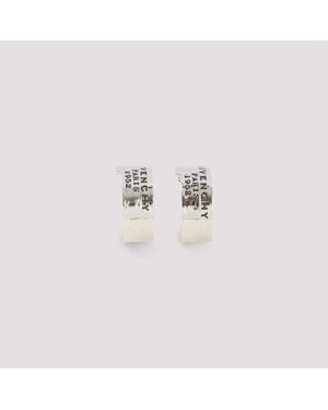 Givenchy Tape Earrings - Metallic