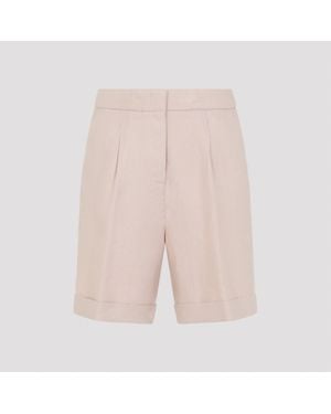 Peserico Shorts - Natural