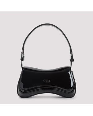 DIESEL Play Clutch Bag - Black