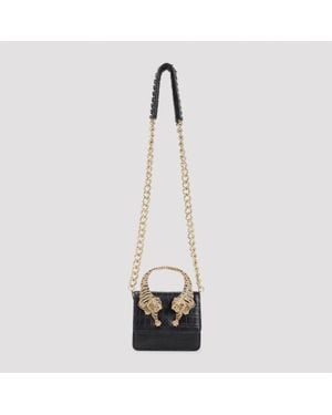 Roberto Cavalli Roar Small Flap Shoulder Bag - White