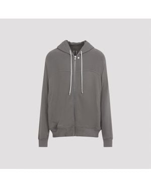 Rick Owens Cotton Sweatshirt - Grey