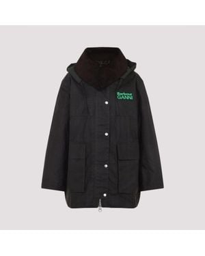 BARBOUR X GANNI Jackets - Black