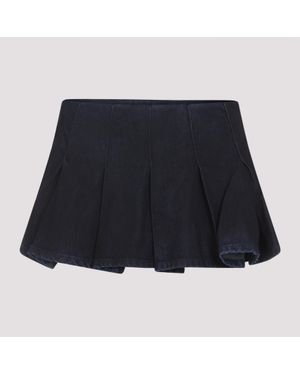DIESEL De-Rox Cotton Shorts - Blue
