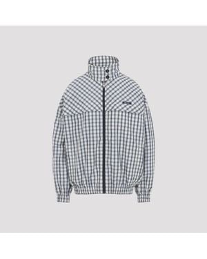 Prada Blouson Jacket - Blue