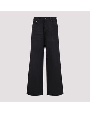 Rick Owens Geth Jeans - Black