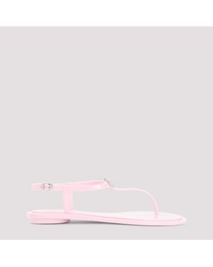 Mach & Mach Double Bow Mini Sandals For - Pink