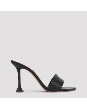 AMINA MUADDI Andreea Slipper - Black
