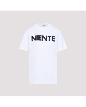 Moschino T-Shirt - White