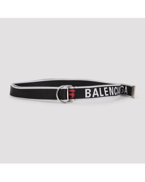 Balenciaga Ring Belt - Black