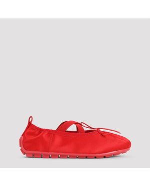 Simone Rocha Grip Ballerina - Red