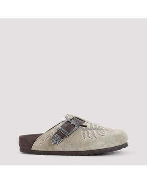Etro X Birkenstock Boston Sabot - Multicolour