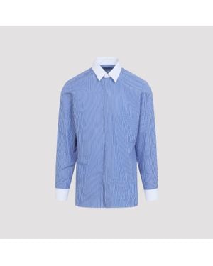 Tom Ford Classic Fit Shirt - Blue