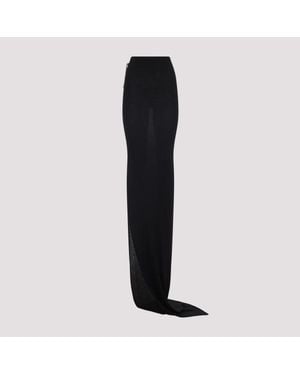 Rick Owens Edfu Skirt - Black