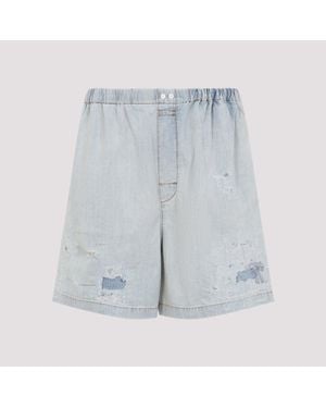 Acne Studios Fn-Mn-Shor000323 Shorts - Blue
