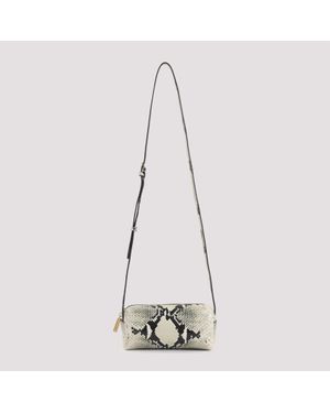 KHAITE Kye Mini Crossbody Bag - Natural