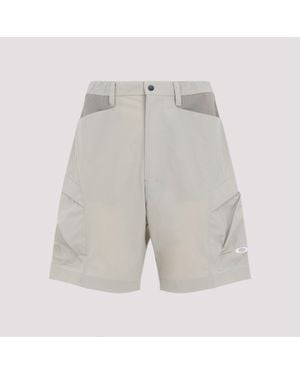 Oakley Wide Cargo Shorts - Grey