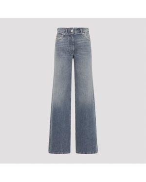 Versace Wide Jeans - Blue
