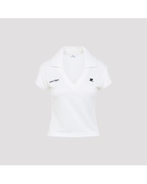 Courreges Polo - White