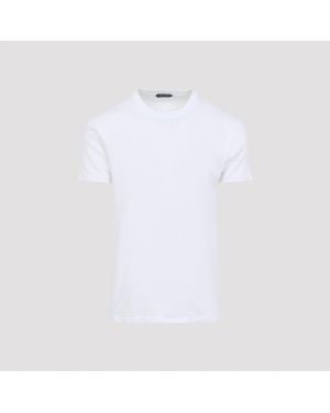 Tom Ford Crew Neck T-Shirt - White