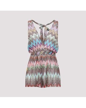 Missoni Viscose Jumpsuit - Multicolour