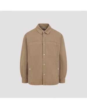 Mordecai Overshirt - Natural