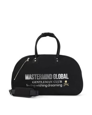 Mastermind Japan Boston Bag - Black