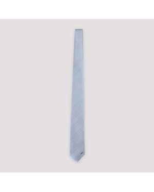Brioni Standard 7X150 Tie - White