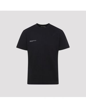PANGAIA Cotton 365 Midweight T-Shirt - Black