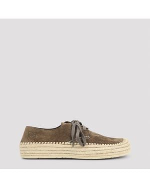 Loewe Rio Lace-Up - Brown