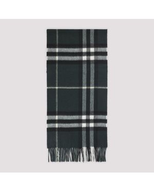 Burberry Giant Check Scarf - Black