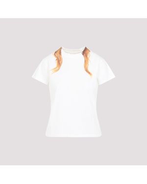 MM6 by Maison Margiela T-Shirts - White