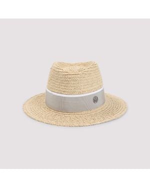 Maison Michel Andre Hat - White