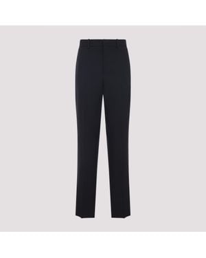 Jil Sander Slim Fit Trousers - Blue