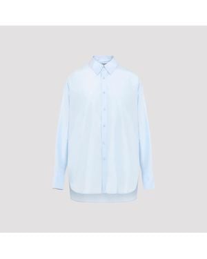 Carven Silk Shirt - White