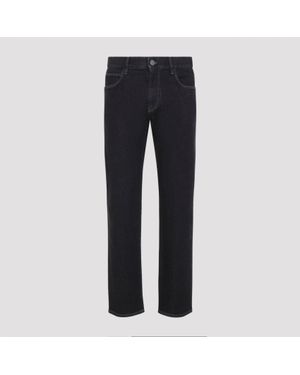 Giorgio Armani 5 Pocket Trousers - Blue