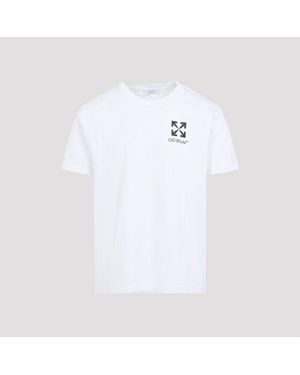 Off-White c/o Virgil Abloh Small Arrow Slim T-Shirt - White